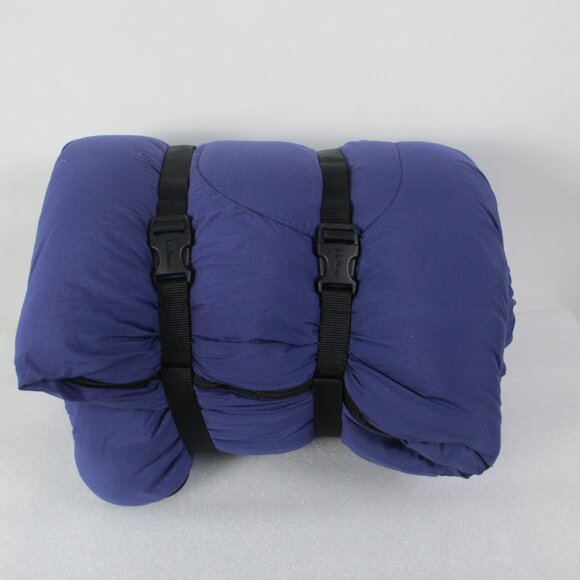 L. L. BEAN FLANNEL-LINED CAMP 20° SLEEPING BAG - Picture 12 of 16
